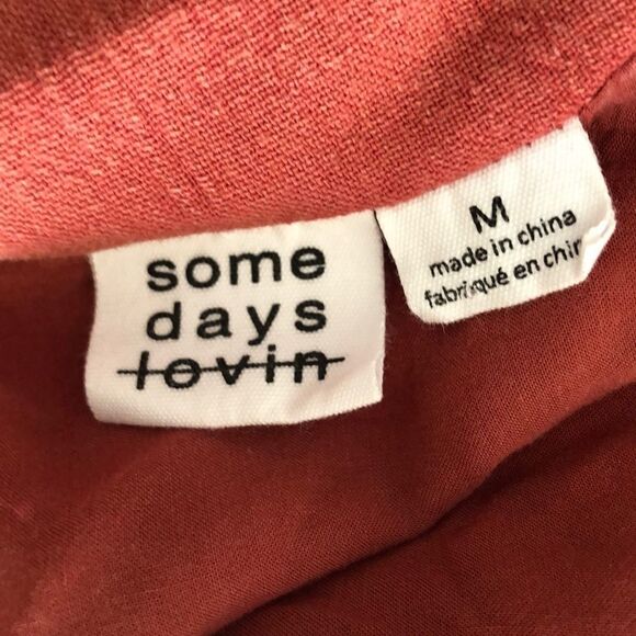 Somedays lovin Meet me in Dreams High Lo Dress SzM - Picture 8 of 8